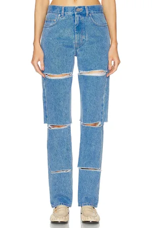 Marni Distressed Straight Leg in