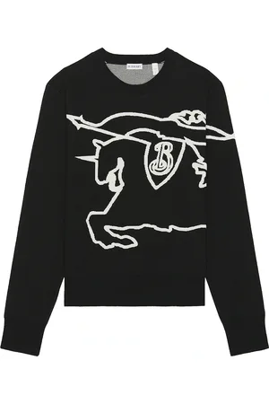 Burberry Big Logo Sweater in
