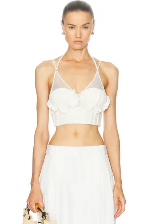 AISLING CAMPS Wave Bra Top in