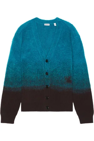 Burberry Chest Logo Cardigan in