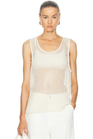 WAO Crochet Tank Top in