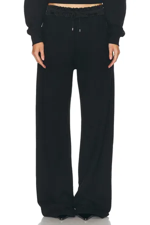 Saint Laurent Wide Leg Pant in