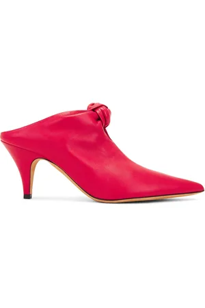 Khaite Rowan 75 Mule Heel in