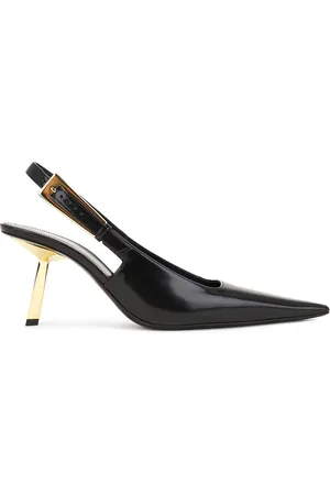 Saint Laurent Stone Slingback Pump in