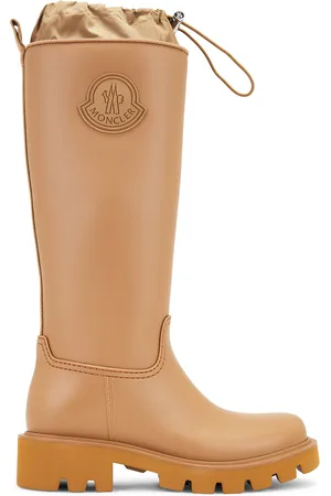 Moncler Kickstream Knee High Rain Boot in
