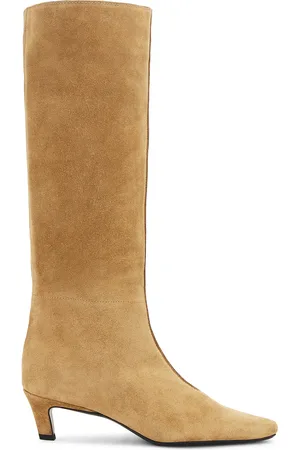 Totême Wide Shaft Boots in