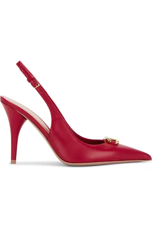 VALENTINO GARAVANI V Logo The Bold Edition Sling Back Pump in