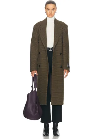 Acne Studios Ohama Tweed Coat in