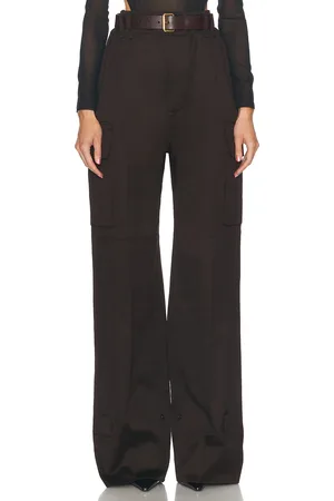 Saint Laurent Wide Leg Pant in