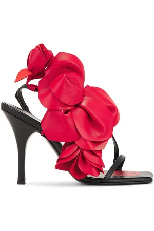 MAGDA BUTRYM Oversized Flower Sandal in