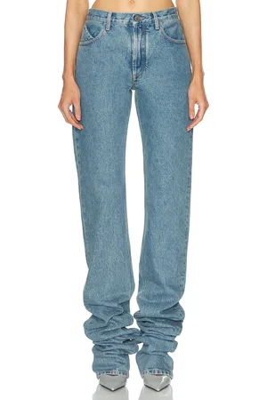The Attico Long Straight Leg in