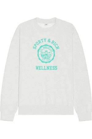 Sporty & Rich Emblem Crewneck in