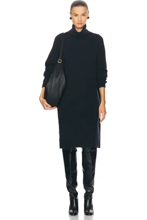 LEMAIRE High Neck Maxi Dress in