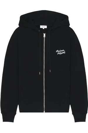 Maison Kitsuné Handwriting Comfort Zipped Hoodie in