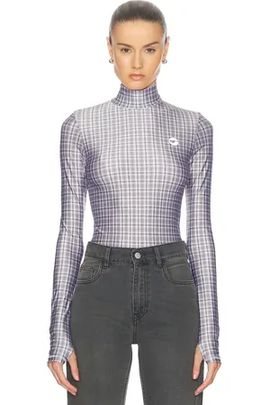COPERNI Tight High Neck Top in