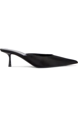Saint Laurent Barbara Mule Pump in