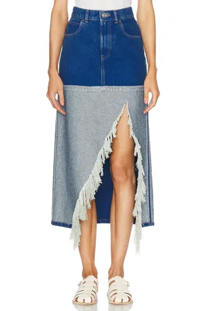 Marni Midi Skirt With Side Slit in