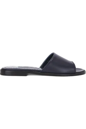Manolo Blahnik Safinanu Nappa Sandal in