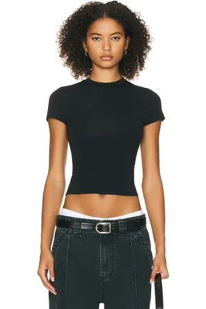 Helsa Baby Tee in 2nd Skin Jersey in
