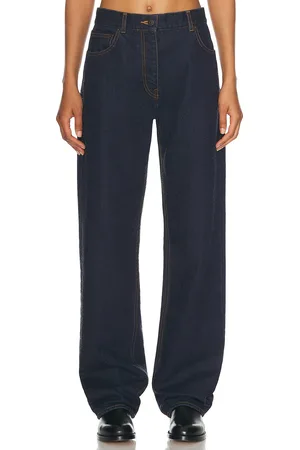 The Row Berty Wide Leg in