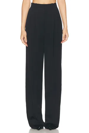 Saint Laurent Straight Leg Trouser in