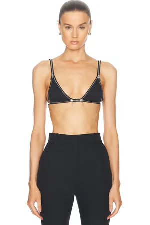 COPERNI Zip Bra Top in