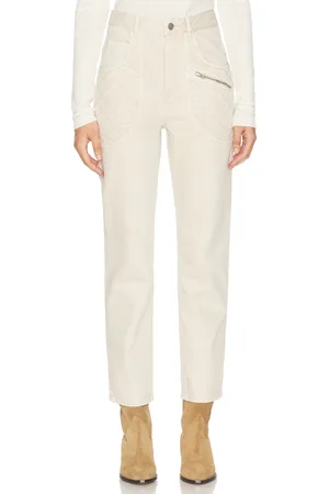 Isabel Marant Casandre Straight Leg in