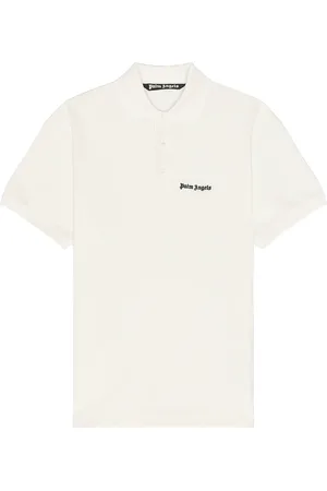 Palm Angels Classic Logo Embroidered Polo in