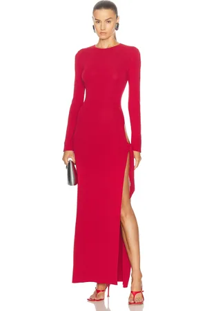 SIMON MILLER Junjo Long Sleeve Knit Dress in