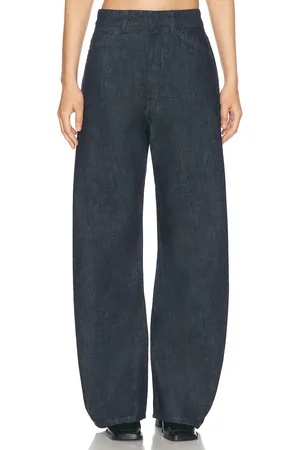 LEMAIRE High Waisted Curved Leg in