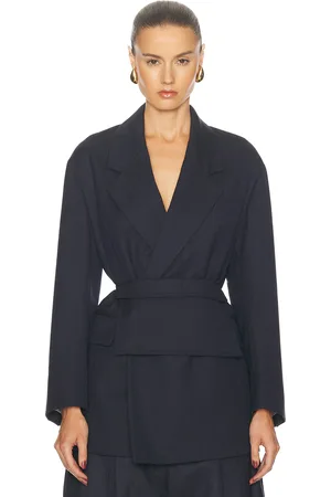Bottega Veneta Double Breasted Blazer in