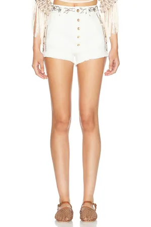 Paco rabanne Embroidered Short in