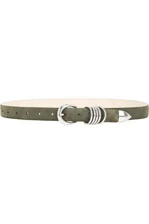 DEHANCHE Hollyhock Suede Belt in