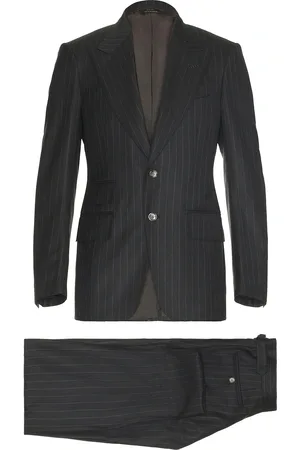 Tom Ford Chalk Stripe Shelton Suit in