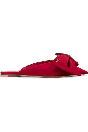 VALENTINO GARAVANI Unchateau Bow Mule in