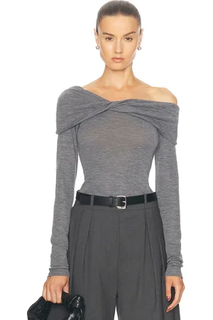 Rohe Bodycon Off Shoulder Top in
