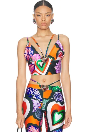 AREA Bustier Top in