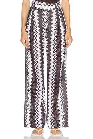 Missoni Zig Zag Wide Leg Trouser in