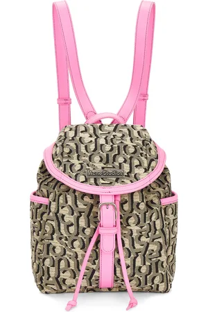 Acne Studios Mini Monogram Backpack in