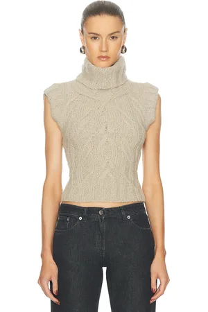 KNWLS Cable Vest in