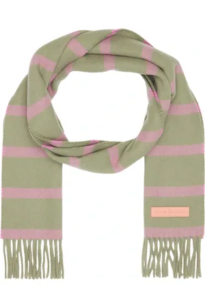 Acne Studios Vesta Skinny Stripe Scarf in