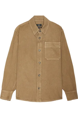A.P.C. Basile Brodee Shirt in