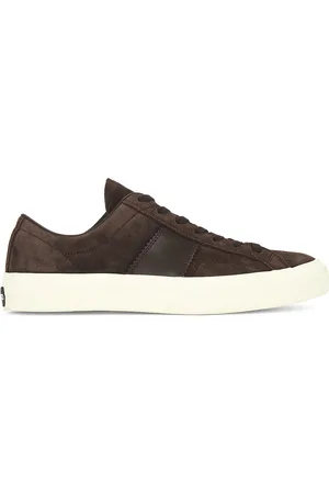 Tom Ford Suede Cambridge Sneaker in