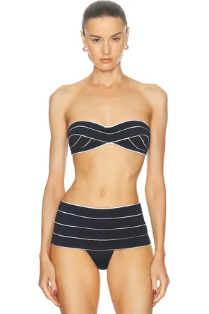 Tropic of C Deco Bikini Top in