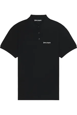 Palm Angels Classic Logo Embroidered Polo in