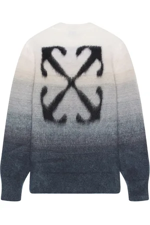 OFF-WHITE Mohair Arrow Gradient Knit in