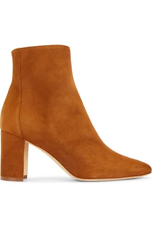 Manolo Blahnik Rosie Suede 70 Boot in