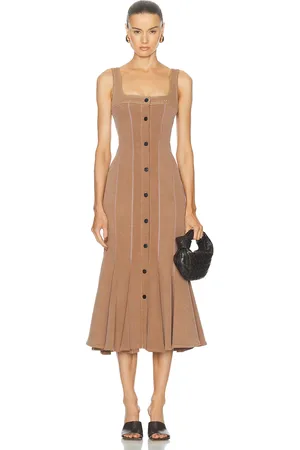 Marni X Paloma Elsesser Mermaid Midi Dress in