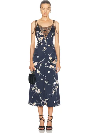 Emporio Armani Silky Maxi Dress in