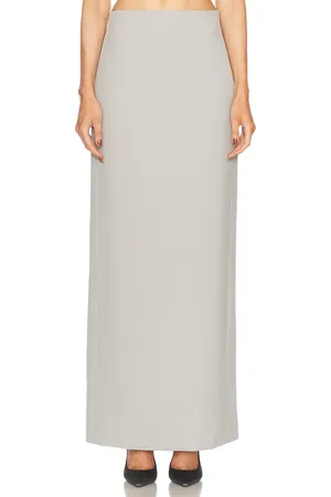 WARDROBE.NYC Column Skirt in